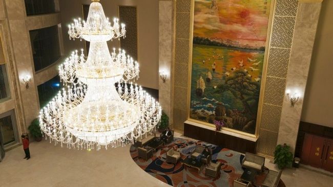Haiyuan International Hotel Putian Interior photo